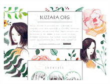 Tablet Screenshot of blizzara.org